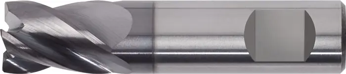 Preis Gesenkt Schaftfräser WN TypN D.6mm VHM TiAlN 35Grad HB Z.4 ext.kurz TECWERK