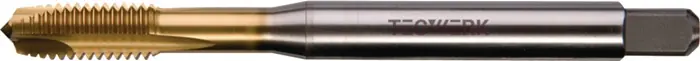 Maschinengewindebohrer DIN 371B M6x1mm HSS-Co TiN 6H TECWERK Sofort Bestellen
