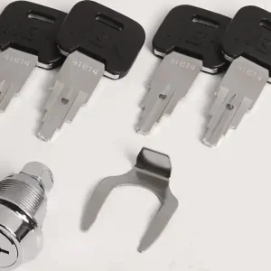Top-Seller Zylinderschl.m.vier Schlüsseln f.Wkz.wagen Plus,Profi,Rollwerkbank Plus TECWERK