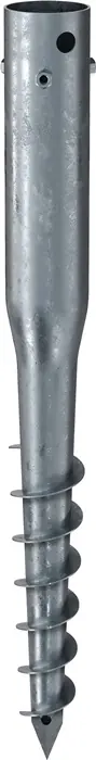 Saisonangebot Schraubfundament G L.650mm D.68mm Gew.3xM8 1,9kg STA KRINNER