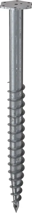 Knallerangebot Schraubfundament M L.1300mm D.76mm Gew.M16 10,1kg STA KRINNER