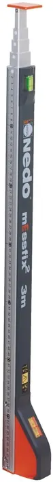 Teleskopmaßstab mEssfix 2 Messber.0,70-3,00m L.0,7m 1,3kg NEDO Sale