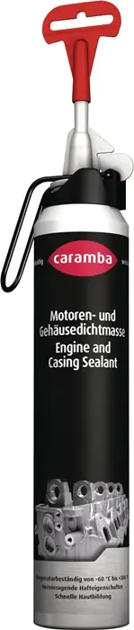 Heißes Angebot Motorendichtmasse rot 200ml Kartusche CARAMBA VE: 6 Stück