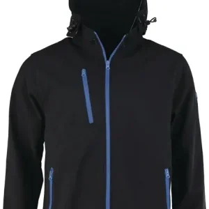 Billig Softshelljacke Gr.XXL schwarz TECWERK