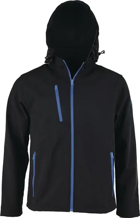 Billig Softshelljacke Gr.XXL schwarz TECWERK