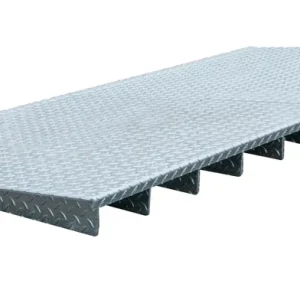 Preisreduziert Bauer Südlohn Auffahrrampe AR 124 verzinkt - Maße(BxTxH) 2500x1120x123 mm