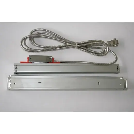 Sonderangebot ELMAG Präzisions-Glassmesstab KA 200 - Messgenauigkeit 0,005 mm