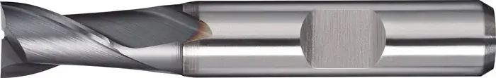Sonderaktion Bohrnutenfräser DIN 327D TypN D.5mm HSS-Co8 TiCN Weldon Z.2 kurz TECWERK