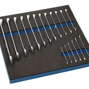 Werkzeugmodul 18-tlg.2/3-Modul Schlüsswelweiten 6-24mm TECWERK Versand Am Gleichen Tag