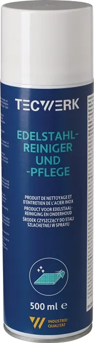 Rabatt Edelstahlreiniger 500ml Spraydose TECWERK VE: 6 Stück