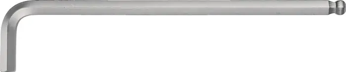 Sonderangebot Sechskantwinkelschraubendreher SW 2mm lang,Kugelk.100x16mm TECWERK VE: 10 Stück