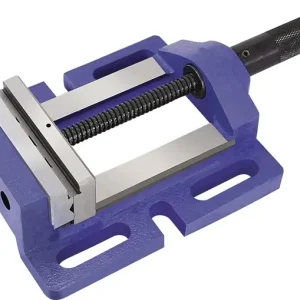 Bohrmaschinenschraubstock Backen-B.100mm Spann-W.100mm TECWERK Preiswert