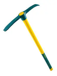 Begrenztes Angebot LEBORGNE Spitzhacke – 90 cm – Dreikomponentenstiel Novagrip – Ergonomisch & robust