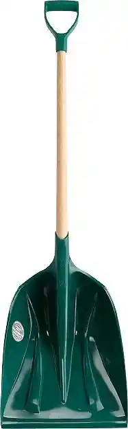 LEBORGNE Vmax-Schaufel – 1 kg – Holzknebel & Plastikgriff – PEFC 100% zertifiziert, leicht & robust Direkt Vom Hersteller