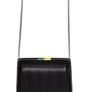 Mega-Angebot LEBORGNE Schneeschlitten – 4,4 kg – Stahlrohrrahmen & Aluminiumleiste – Robust & effizient