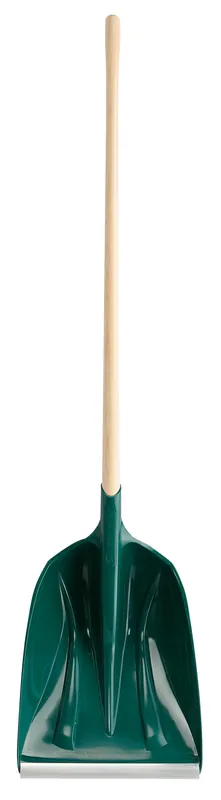 Geprüft LEBORGNE VMAX-Schaufel – 1,1 kg – Holzknebel & Aluminiumleiste – PEFC 100% zertifiziert