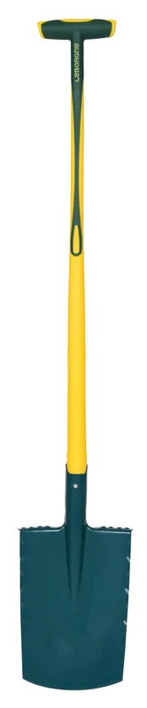 Direktkauf LEBORGNE Duopro Abkantungsspaten – 1 kg – Novagrip Glasfasergriff – Ergonomisch & rutschfest