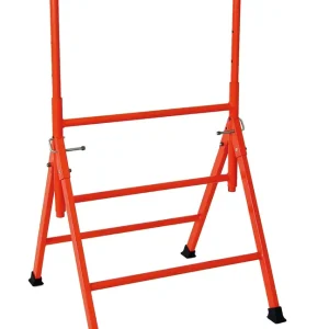 Sonderaktion MONDELIN Metall Arbeitsbock – 62 cm lang – Höhenverstellbar 80-130 cm – 1000 kg