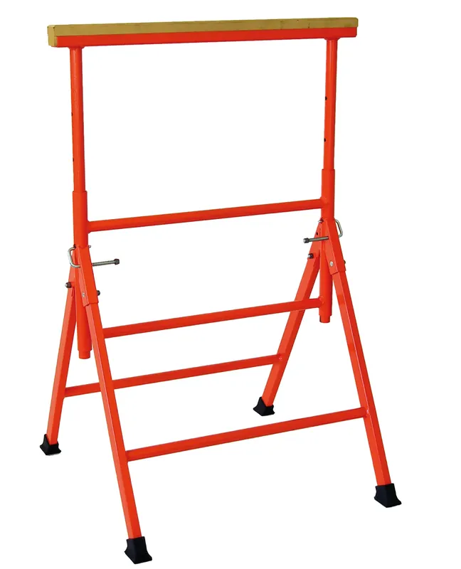 Sonderaktion MONDELIN Metall Arbeitsbock – 62 cm lang – Höhenverstellbar 80-130 cm – 1000 kg