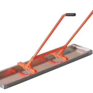 Neue Kollektion MONDELIN Betonglätter – 11 kg – Kunststoffgriffe – Zusammenklappbar & höhenverstellbar