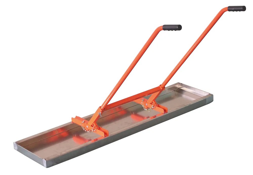Neue Kollektion MONDELIN Betonglätter – 11 kg – Kunststoffgriffe – Zusammenklappbar & höhenverstellbar