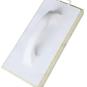 Sonderaktion MONDELIN Waschbrett – 30 mm Superfein Schwamm – Kunststoffgriff – 290 x 140 mm