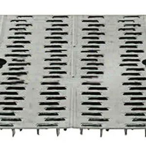 Top-Seller MONDELIN Ersatzbelag für Edelputzkratzer – 140 x 240 mm – Gestanzter Blechverbinder