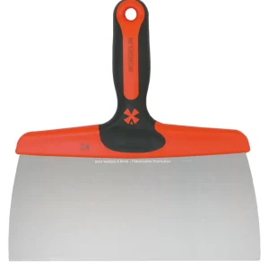 MONDELIN Flächenspachtel – 240 mm – Edelstahlblatt & 2-K Griff – Premium Serie Direktkauf