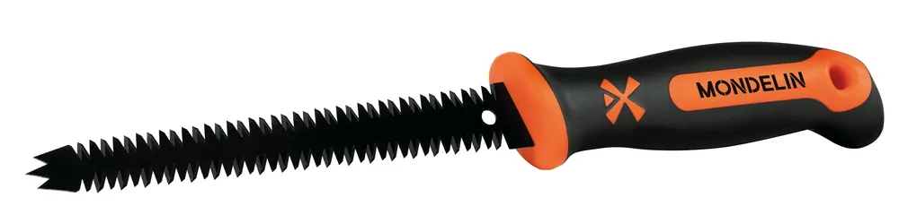 MONDELIN Handstichsäge – 160 mm – 2-Komponenten-Griff – Doppelklinge für multidirektionalen Schnitt Aktuell