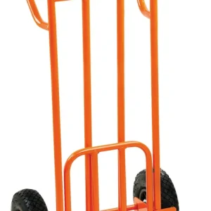 MONDELIN Sackkarre – Belastung 250 kg – Robuste Stahlkonstruktion – Klappbare Ladeschaufel Angebot