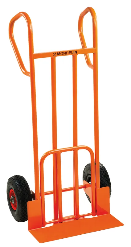 MONDELIN Sackkarre – Belastung 250 kg – Robuste Stahlkonstruktion – Klappbare Ladeschaufel Angebot