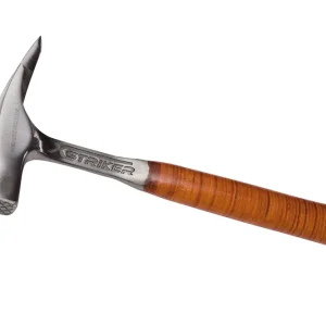 Markenprodukt PEDDINGHAUS Latthammer – 965 g – Ledergriff – Ganzstahl geschmiedet, magnetisch, GS geprüft