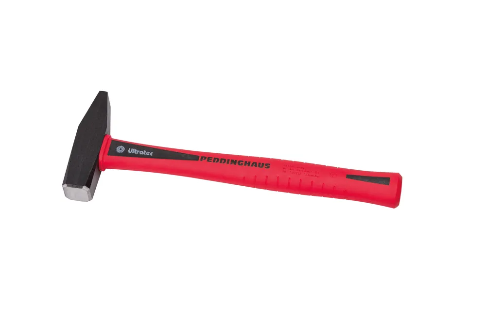 Jetzt Bestellen PEDDINGHAUS Schlosserhammer – 800 g – Ultratec 3-K Stiel – Unzerbrechlich & ergonomisch – DIN 1041