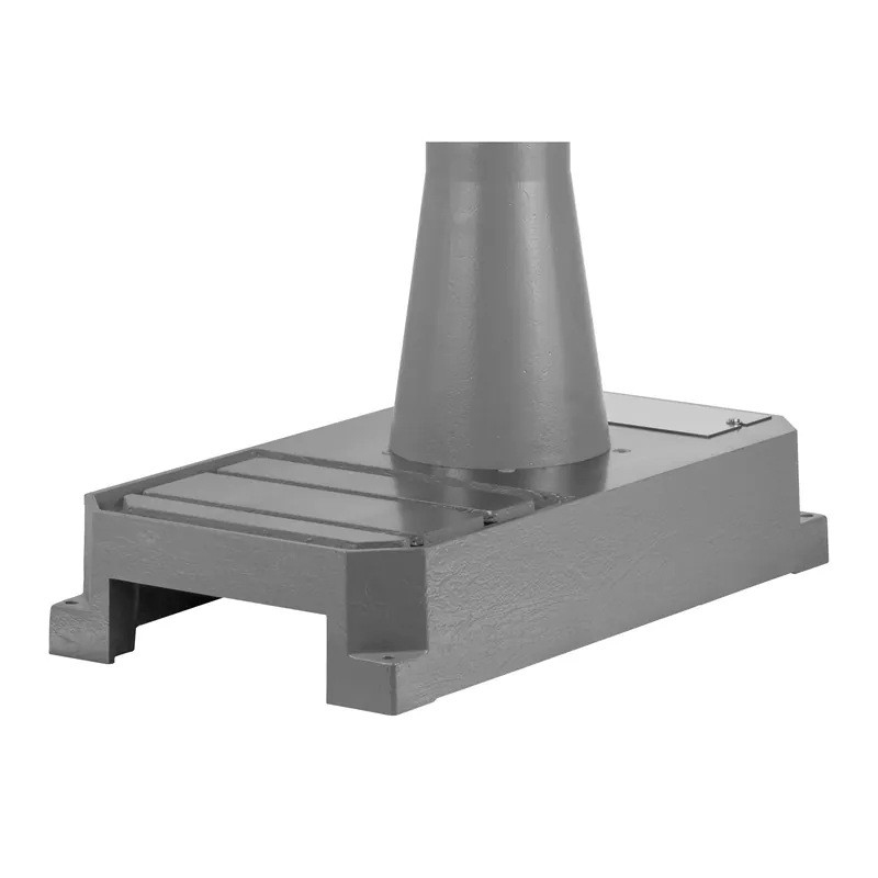 Angebot bearbeitete Fußplatte – für 82 mm Säulendurchmesser