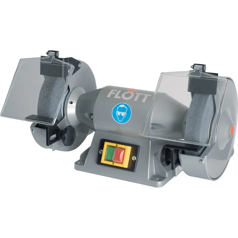 FLOTT Doppelschleifmaschine TS 175 Pro - für Dauerbetrieb Sonderaktion