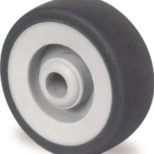 Solange Der Vorrat Reicht Ersatzrad D.75mm Trgf.75kg TPE grau Achs-D.6mm Nabenl.28mm TECWERK