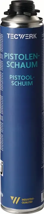 1K-Pistolenschaum 750ml B2 champagner o.Einw.-Handsch.Dose TECWERK VE: 12 Stück Letzte Chance
