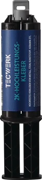 2K-Hochleistungskleber 25g milchig Doppelspritze TECWERK VE: 14 Stück Sonderaktion