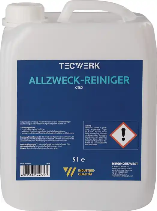 Allzweckreiniger Citro 5l Kanister TECWERK Neu