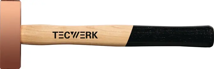 Markenprodukt Kupferhammer Kopf-G.1500g Hickory TECWERK