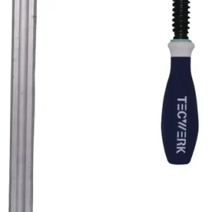 Ganzstahlschraubzwinge Spann-W.400mm A.120mm 3-K-Griff TECWERK Direktkauf