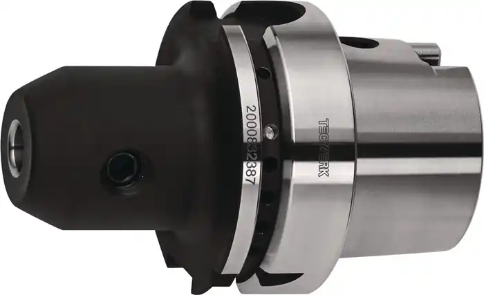 Flächenspannfutter DIN 69893A Weldon Spann-D.10mm HSK-A63 A.-L.65mm TECWERK Bestseller