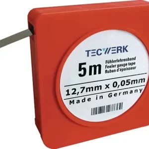 Beliebt Fühlerlehrenband S.0,70mm L.5m B.12,7mm TECWERK