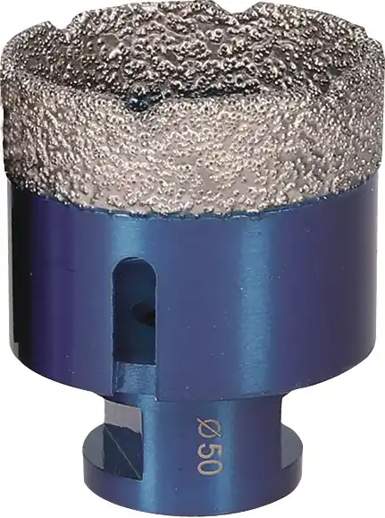 Diamant-Fliesenbohrer PRO M14 D.50mm L.60,5mm 1-tlg.Sgmt-Anz.1 TW Top-Preis
