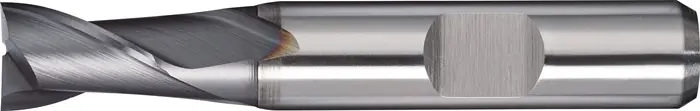 Direktkauf Bohrnutenfräser DIN 327D TypN D.18mm HSS-Co8 TiCN Weldon Z.2 kurz TECWERK