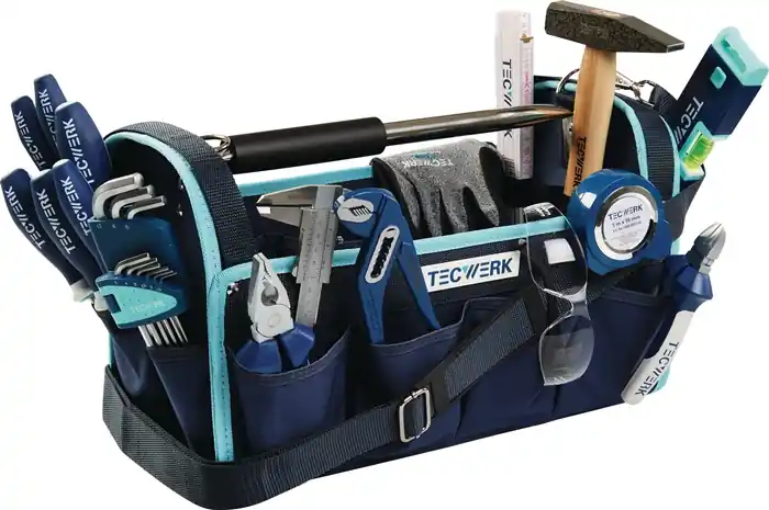 Direktkauf Werkzeugtasche Univ.27-tlg.TECWERK