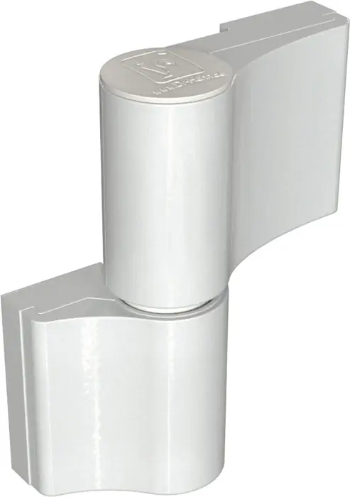 Aluminiumtürband 4 AT Univ.Trgkr.180kg RAL 9016 pulv. Markenware