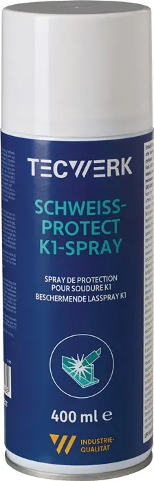 Schweißprotect K1 Spray 400ml Spraydose TECWERK VE: 12 Stück Must-Have