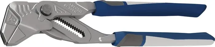 Zangenschlüssel PRESSwrench L.180mm Spann-W.40mm 3K-Hülle TECWERK Zertifiziert