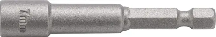 Preis Gesenkt Steckschlüsseleinsatz m.6-KT.-Antr.SW 6mm L.60mm m.Magnet TECWERK